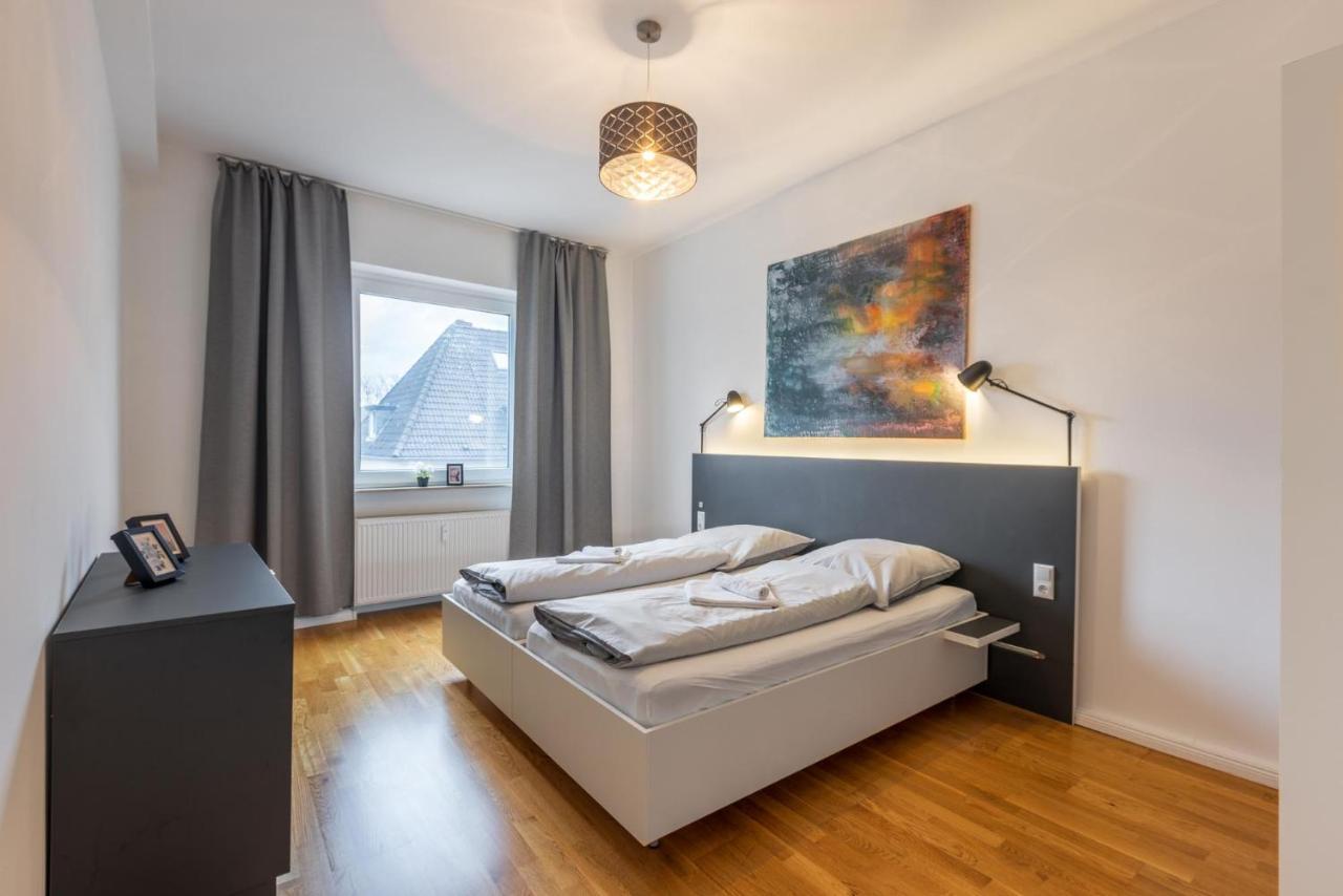 Glueck Auf Appartements Rembrandtstrasse Essen Eksteriør bilde