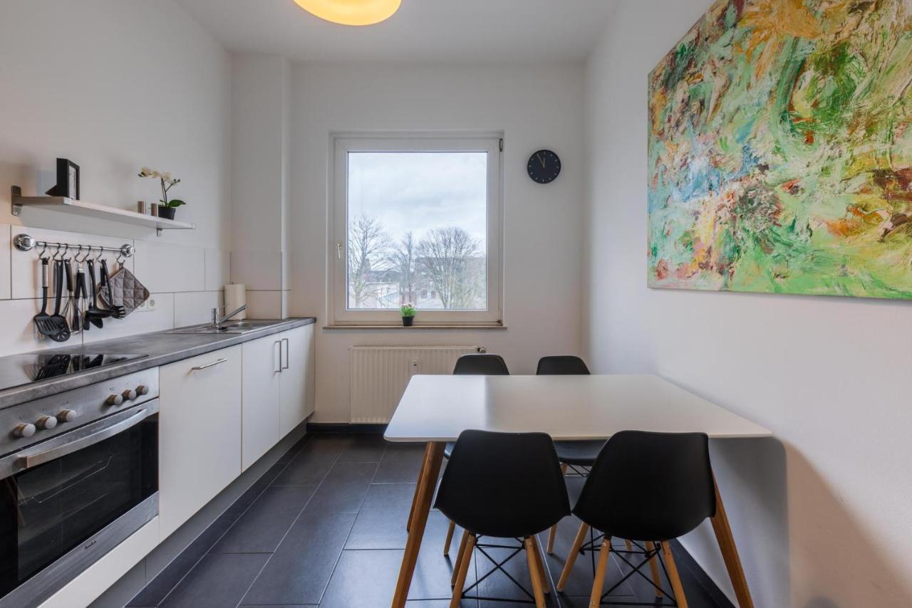 Glueck Auf Appartements Rembrandtstrasse Essen Eksteriør bilde