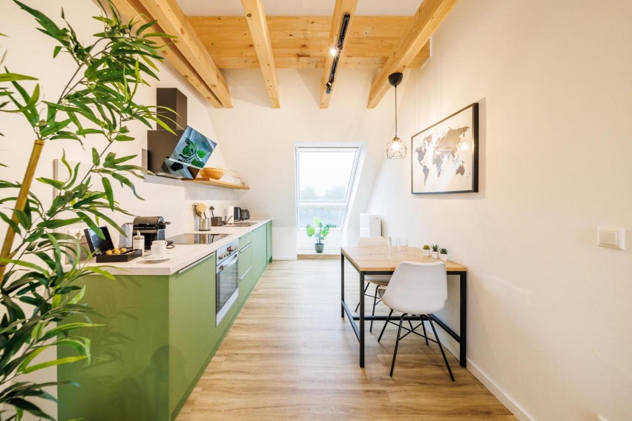 Glueck Auf Appartements Rembrandtstrasse Essen Eksteriør bilde