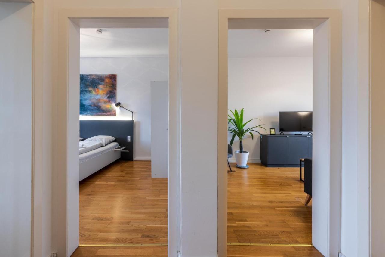 Glueck Auf Appartements Rembrandtstrasse Essen Eksteriør bilde