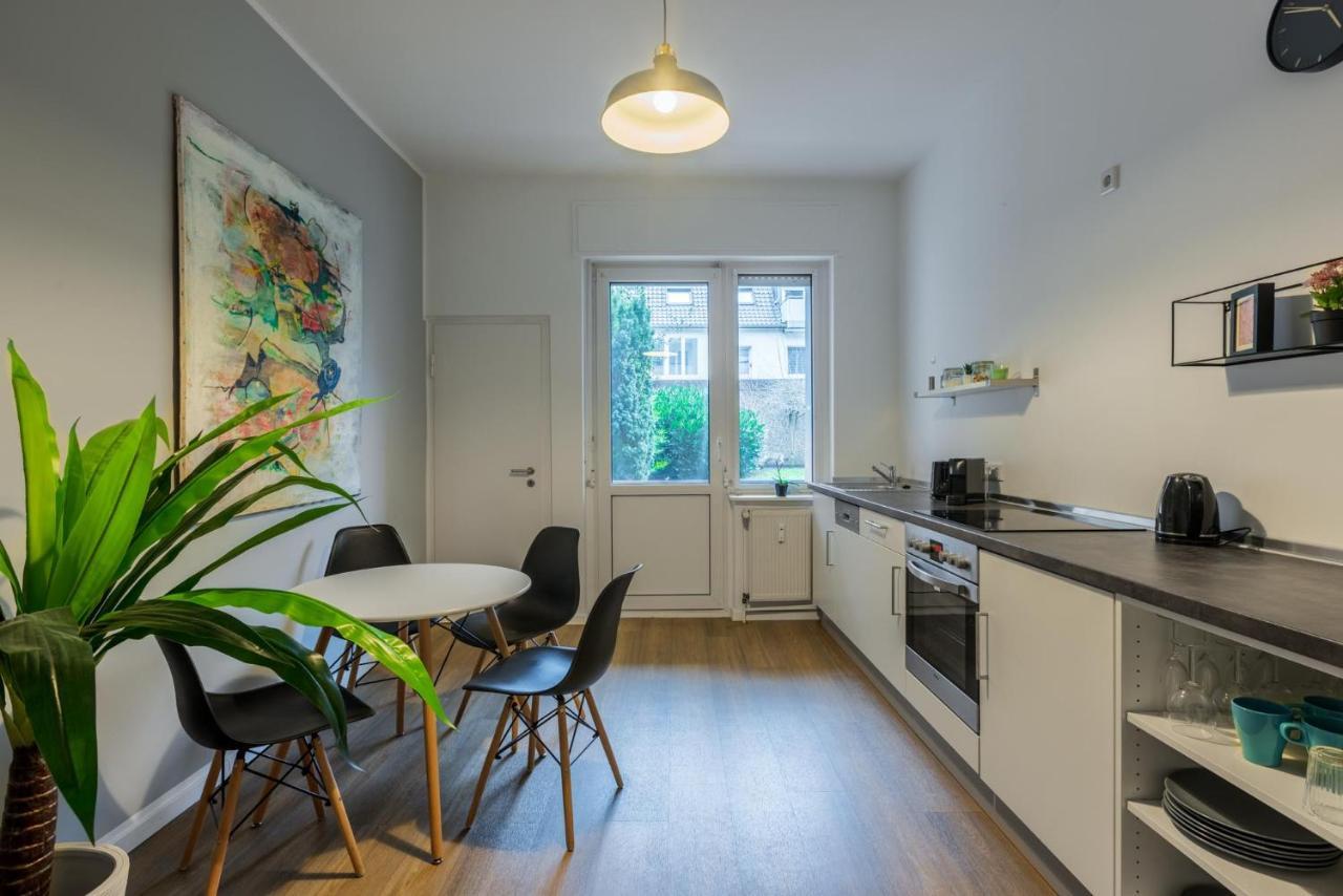 Glueck Auf Appartements Rembrandtstrasse Essen Eksteriør bilde