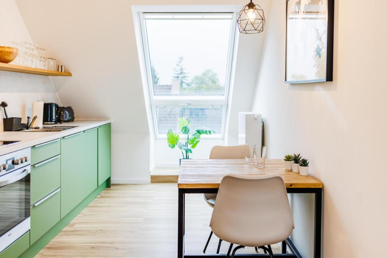 Glueck Auf Appartements Rembrandtstrasse Essen Eksteriør bilde