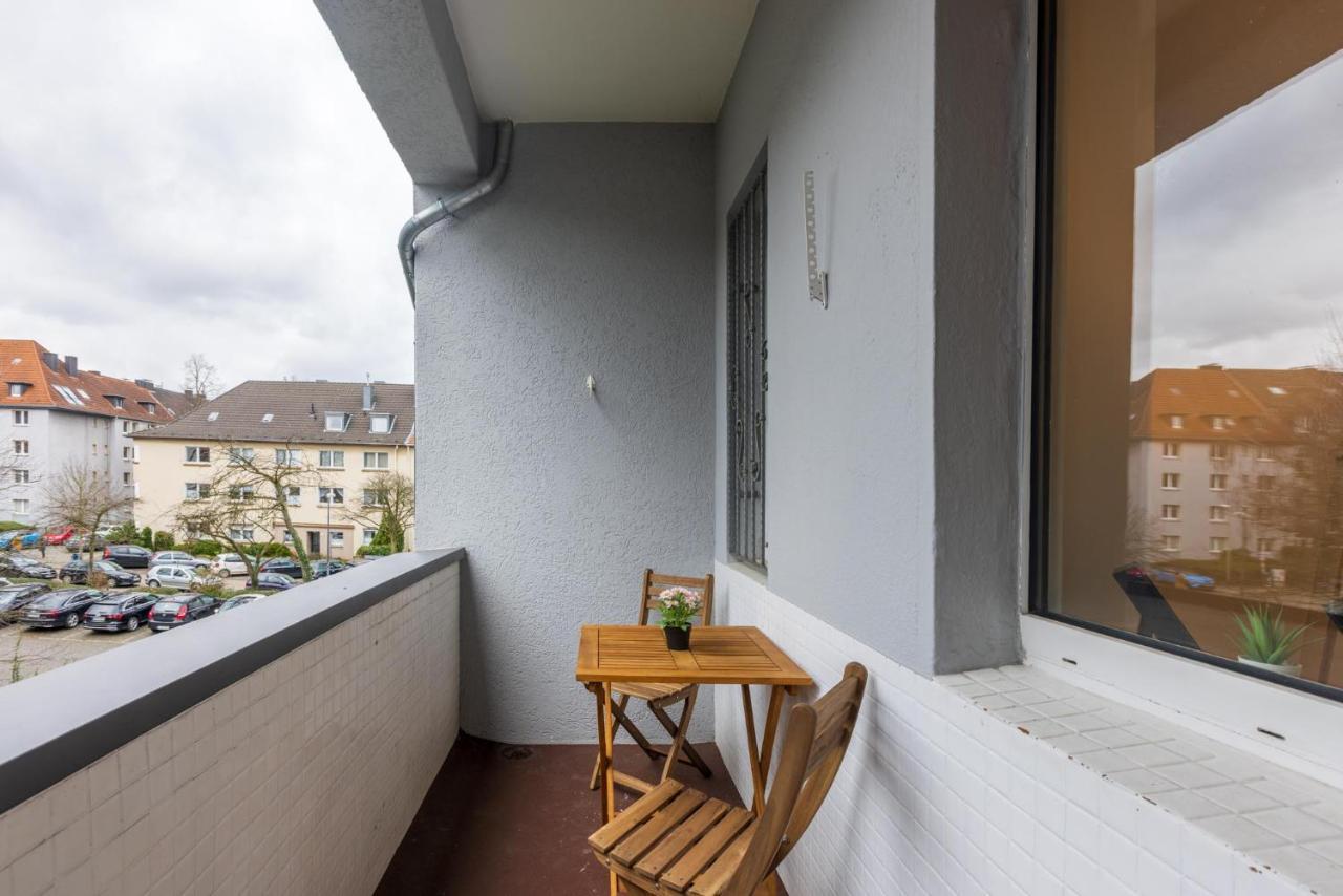 Glueck Auf Appartements Rembrandtstrasse Essen Eksteriør bilde
