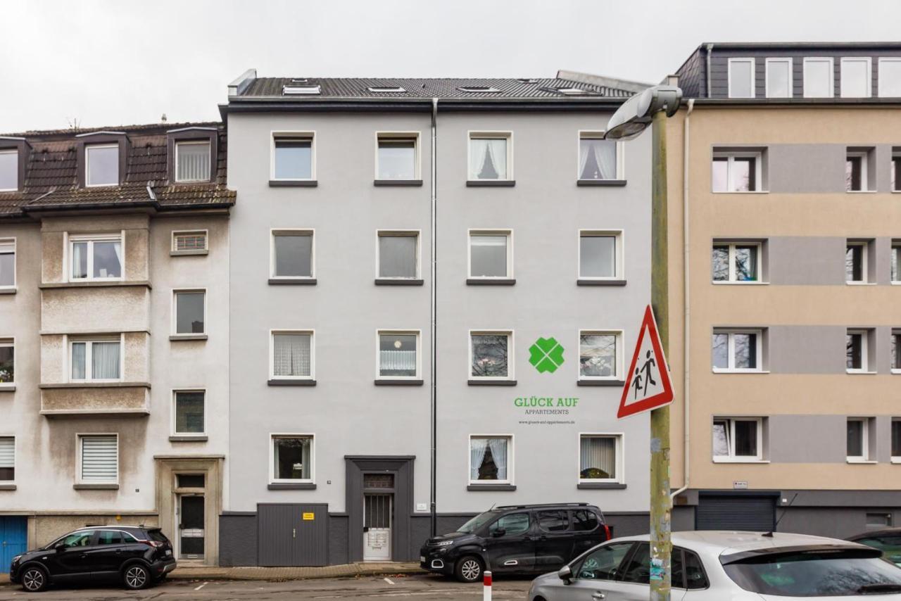 Gluck Auf Appartements Rembrandtstrasse Essen Eksteriør bilde