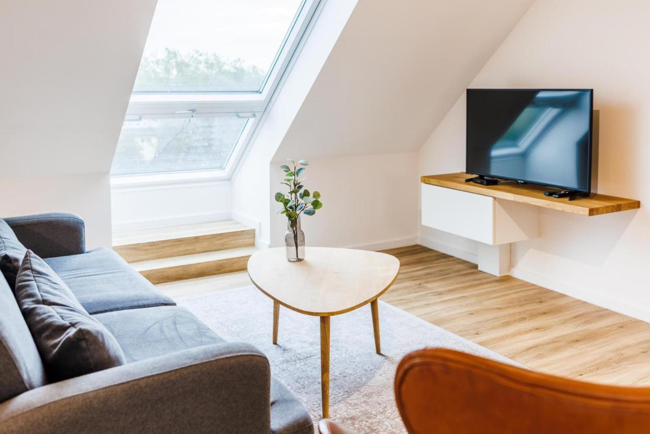 Glueck Auf Appartements Rembrandtstrasse Essen Eksteriør bilde