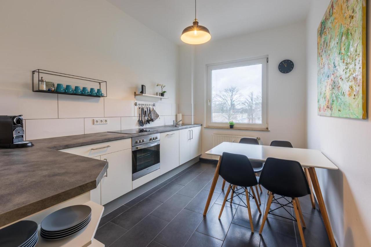 Glueck Auf Appartements Rembrandtstrasse Essen Eksteriør bilde