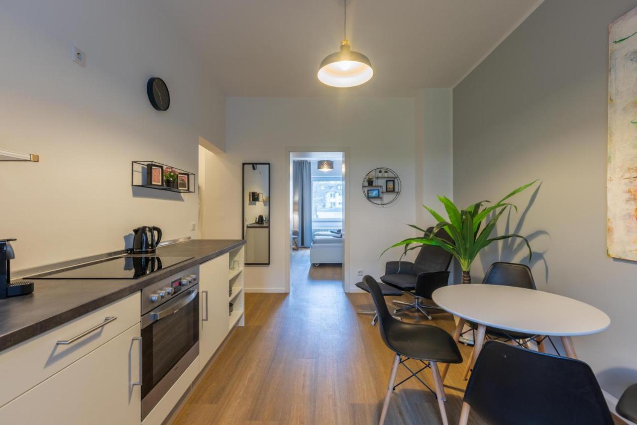Glueck Auf Appartements Rembrandtstrasse Essen Eksteriør bilde