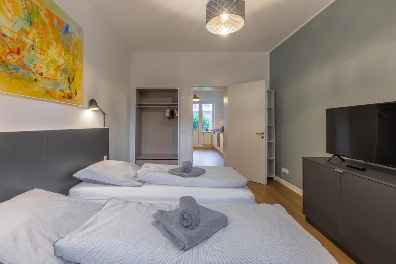 Glueck Auf Appartements Rembrandtstrasse Essen Eksteriør bilde