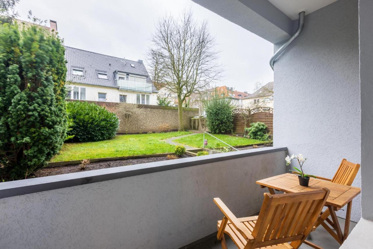 Glueck Auf Appartements Rembrandtstrasse Essen Eksteriør bilde