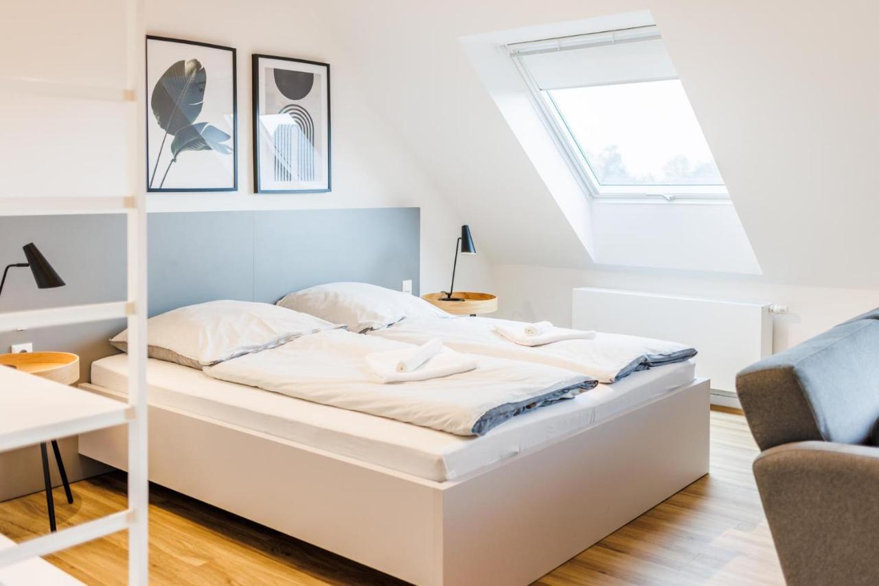 Glueck Auf Appartements Rembrandtstrasse Essen Eksteriør bilde