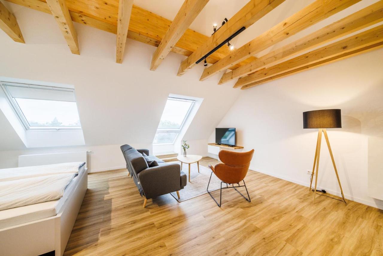 Glueck Auf Appartements Rembrandtstrasse Essen Eksteriør bilde
