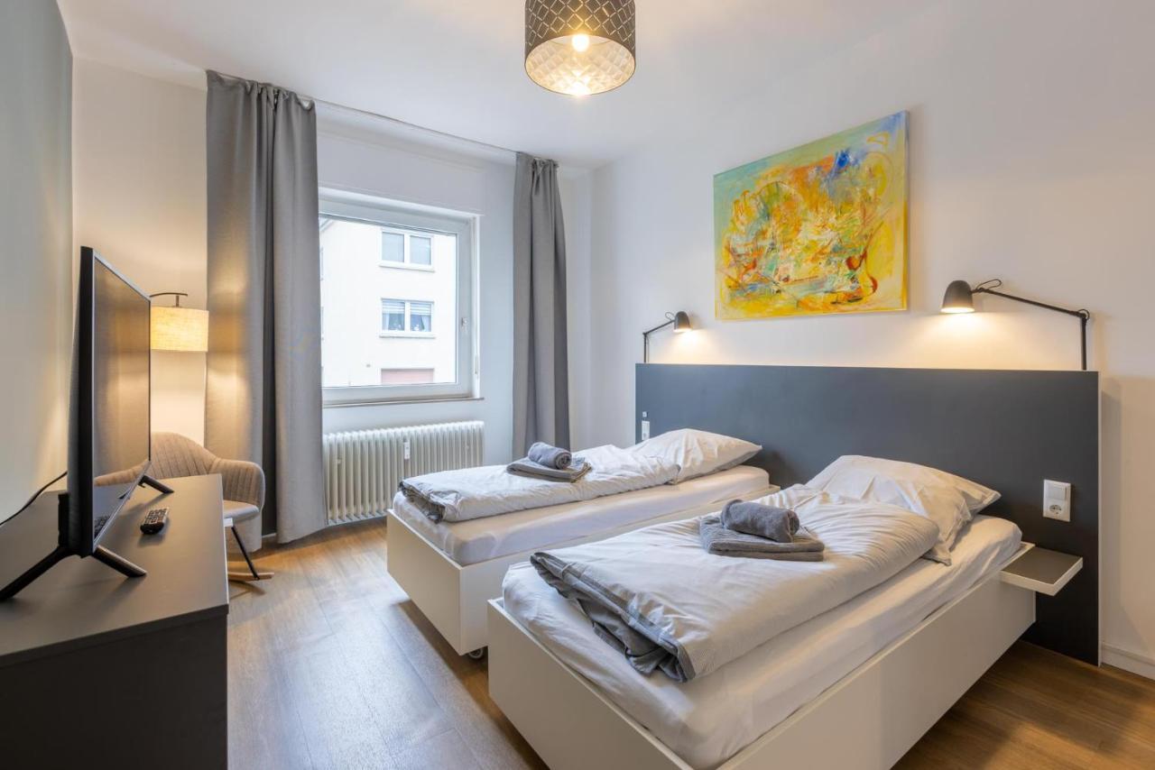 Glueck Auf Appartements Rembrandtstrasse Essen Eksteriør bilde