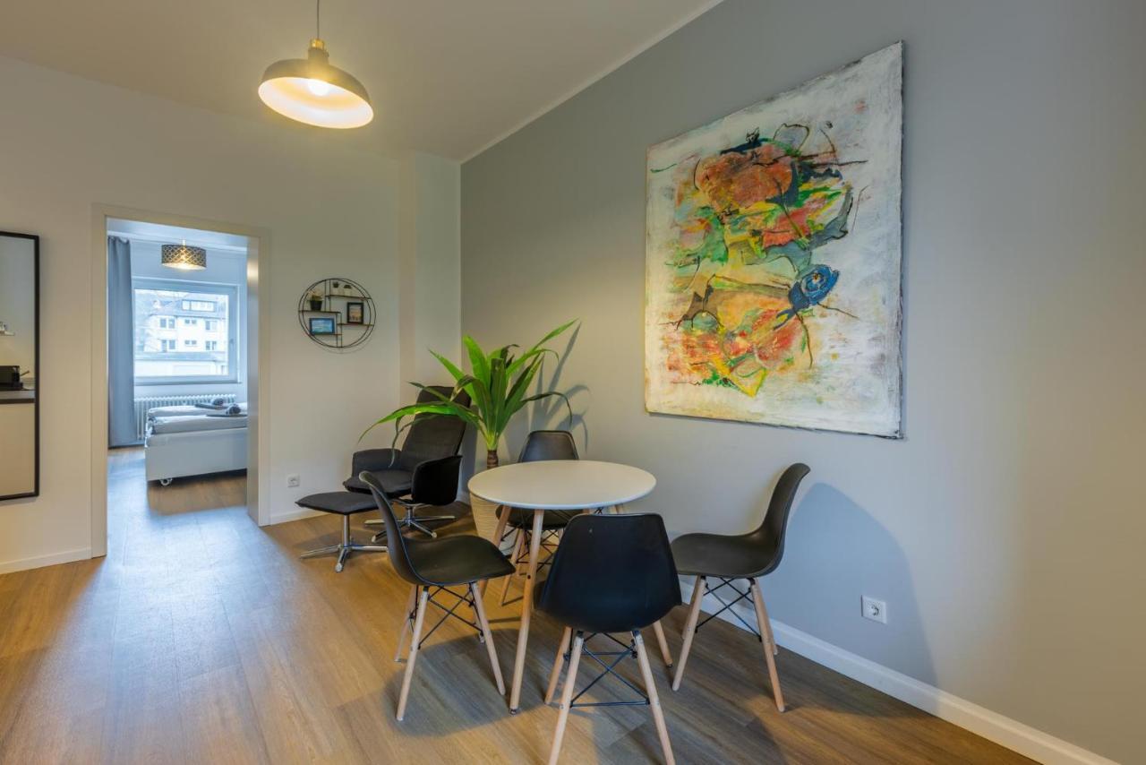Glueck Auf Appartements Rembrandtstrasse Essen Eksteriør bilde