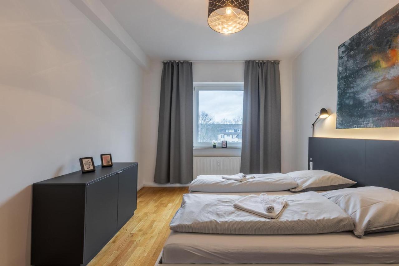 Glueck Auf Appartements Rembrandtstrasse Essen Eksteriør bilde