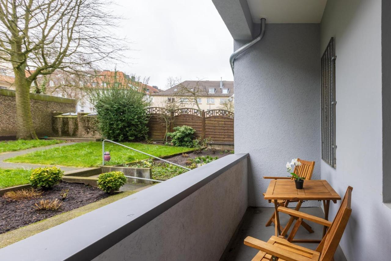 Glueck Auf Appartements Rembrandtstrasse Essen Eksteriør bilde